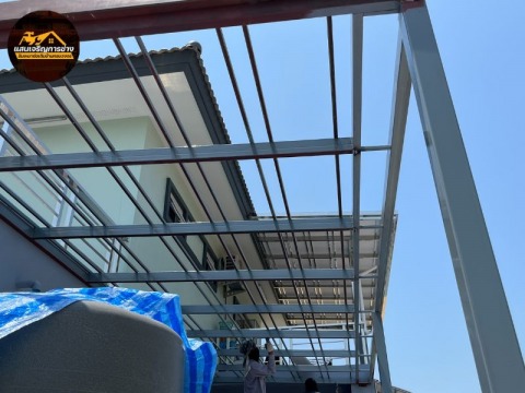 ทำโครงหลังคา นครปฐม